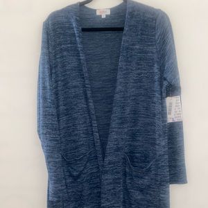 Lularoe L Sarah Cardigan